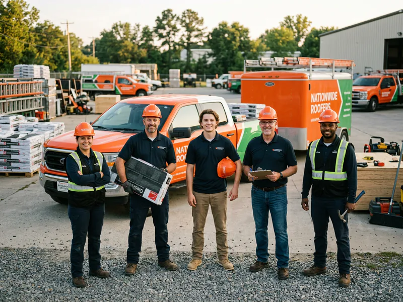 Natiowide Roofers - roof installation in Surprise near me